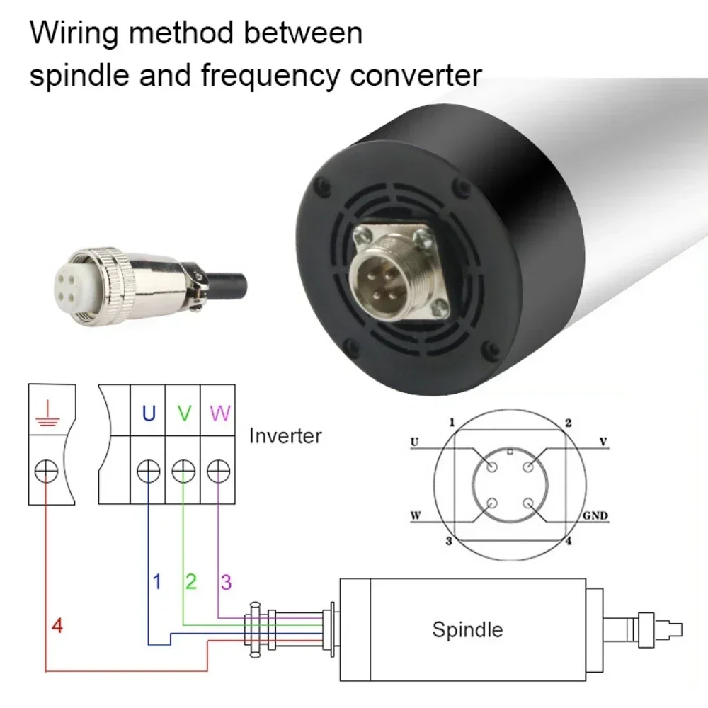 Kit de moteur de broche CNC re - Water Cooled Spindle avis et prix