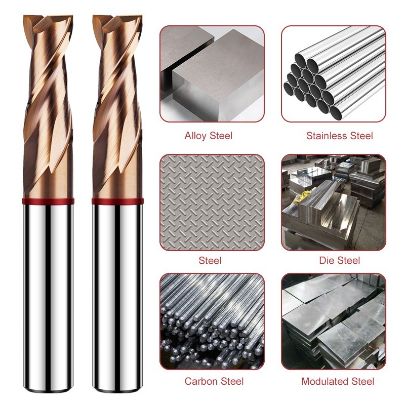 SHAZAM TGR-HRC55 2F document C - End Mill Set avis et prix